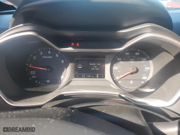 2023 Chevrolet TrailBlazer LS with VIN KL79MNSL8PB203438, listed as a Copart auction lot 45522365 with 13,961 mi miles and Salvage Title. Bid and sale history available at carsss.com. Image 9.