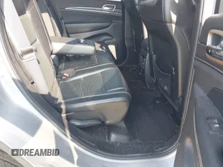 2017 Jeep Grand Cherokee Limited с VIN 1C4RJFBG4HC764381, выставлен на аукционе IAAI как лот 42692922 с пробегом 77 632 миль миль и . История ставок и продаж доступна на DreamBid. Изображение 8.