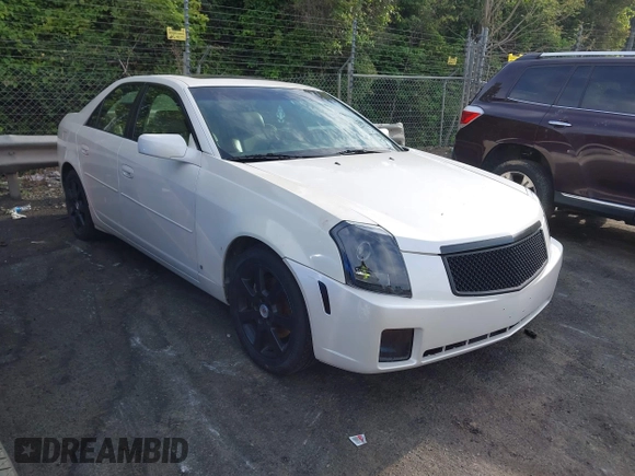 2007 Cadillac CTS with VIN 1G6DP577370197577, listed as a IAAI auction lot 42226934 with 107,600 mi miles and . Bid and sale history available at DreamBid. Image 1.
