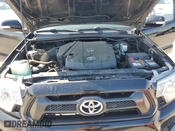 2014 Toyota Tacoma PreRunner with VIN 3TMJU4GN8EM160990, listed as a Copart auction lot 55619165 with 96,327 mi miles and Salvage Title. Bid and sale history available at DreamBid. Image 11.