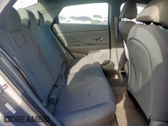 2023 Hyundai Elantra SE with VIN KMHLL4AG5PU448966, listed as a Copart auction lot 61752585 with 42,679 mi miles and Salvage title. Bid and sale history available at DreamBid. Image 10.