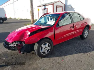 2001 Chevrolet Cavalier with VIN 1G1JC524017216666, listed as a IAAI auction lot 41086521 with Not Provided miles and . Bid and sale history available at DreamBid. Image 2.