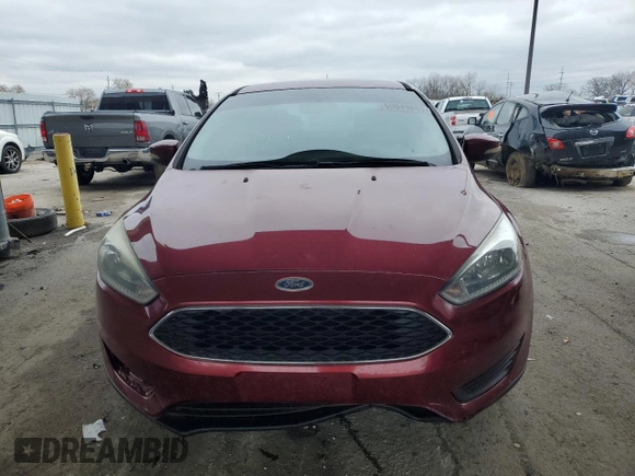 2015 Ford Focus SE with VIN 1FADP3F24FL355161, listed as a Copart auction lot 50049845 with 163,135 mi miles and Salvage Title. Bid and sale history available at carsss.com. Image 5.