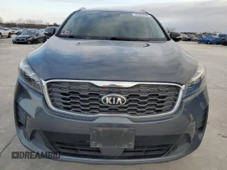2020 Kia Sorento LX with VIN 5XYPG4A3XLG706174, listed as a Copart auction lot 43463545 with 126,790 mi miles and Salvage Title. Bid and sale history available at carsss.com. Image 5.