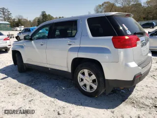 2014 GMC Terrain SLE with VIN 2GKALMEK8E6111377, listed as a Copart auction lot 50489955 with 75,180 mi miles and Salvage Title. Bid and sale history available at carsss.com. Image 2.