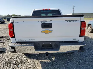 2014 Chevrolet Silverado 1500 LTZ with VIN 1GCVKSEC9EZ227270, listed as a Copart auction lot 51904465 with 95,535 mi miles and Salvage Title. Bid and sale history available at DreamBid. Image 6.