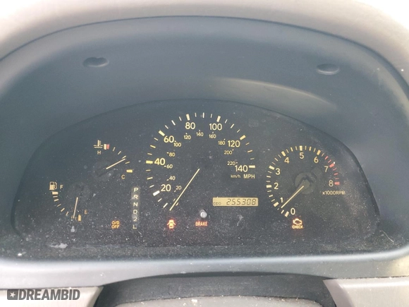 1999 Lexus RX 300 Luxury SUV with VIN JT6HF10U2X0018169, listed as a Copart auction lot 80984584 with 255,308 mi miles and Clean Title. Bid and sale history available at carsss.com. Image 9.