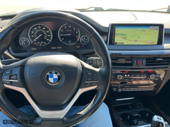 2016 BMW X5 eDrive xDrive40e with VIN 5UXKT0C57G0S75509, listed as a Copart auction lot 47839535 with 146,054 mi miles and Clean Title. Bid and sale history available at carsss.com. Image 7.