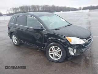 2011 Honda CR-V EX with VIN 3CZRE4H51BG707200, listed as a IAAI auction lot 41944863 with 102,535 mi miles and . Bid and sale history available at carsss.com. Image 1.
