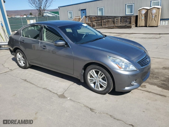 2010 Infiniti G37 Sedan x with VIN JN1CV6AR0AM459136, listed as a Copart auction lot 49440125 with NaN miles and Salvage Title. Bid and sale history available at carsss.com. Image 4.