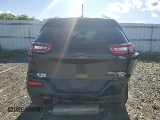 2014 Jeep Cherokee Trailhawk с VIN 1C4PJMBS4EW111401, выставлен на аукционе Copart как лот 57998735 с пробегом Не указан миль и Списание • Salvage title. История ставок и продаж доступна на DreamBid. Изображение 6.