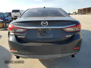 2016 Mazda 6 i Grand Touring с VIN JM1GJ1W51G1421136, выставлен на аукционе Copart как лот 46845205 с пробегом 131 782 миль миль и Чистый • Clean title. История ставок и продаж доступна на DreamBid. Изображение 6.