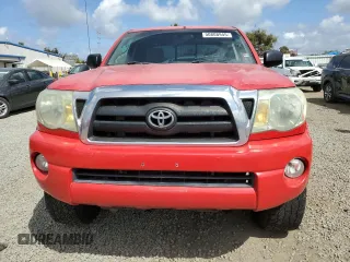 2006 Toyota Tacoma with VIN 5TEUU42N26Z314358, listed as a Copart auction lot 50808945 with 210,756 mi miles and Salvage Title. Bid and sale history available at carsss.com. Image 5.