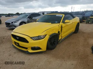 2016 Ford Mustang V6 with VIN 1FATP8EM5G5247374, listed as a Copart auction lot 55650945 with 118,668 mi miles and Salvage title. Bid and sale history available at DreamBid. Image 1.