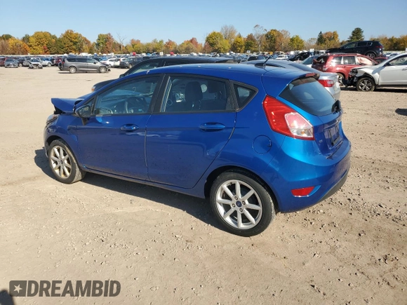 2018 Ford Fiesta SE with VIN 3FADP4EJ2JM145325, listed as a Copart auction lot 76882154 with 46,056 mi miles and Non Repairable. Bid and sale history available at carsss.com. Image 2.