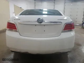2012 Buick LaCrosse Leather with VIN 1G4GC5E33CF120765, listed as a Copart auction lot 46262955 with 110,629 mi miles and Clean Title. Bid and sale history available at carsss.com. Image 6.