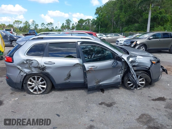 2014 Jeep Cherokee Limited с VIN 1C4PJLDS3EW158250, выставлен на аукционе IAAI как лот 42572821 с пробегом 132 958 миль миль и . История ставок и продаж доступна на DreamBid. Изображение 13.