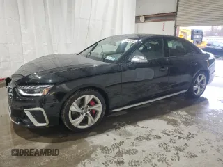 2020 Audi S4 Prestige with VIN WAUC4AF4XLA039126, listed as a Copart auction lot 81964944 with 79,895 mi miles and Salvage Title. Bid and sale history available at carsss.com. Image 1.