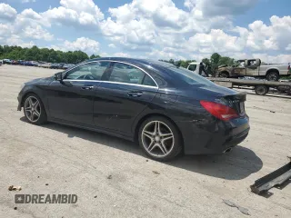 2015 Mercedes-Benz CLA 250 with VIN WDDSJ4GB8FN182830, listed as a Copart auction lot 63206895 with 220,061 mi miles and Salvage title. Bid and sale history available at DreamBid. Image 2.