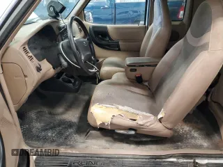 2001 Ford Ranger XL Fleet with VIN 1FTZR15E01PA51367, listed as a Copart auction lot 49420475 with 223,504 mi miles and Clean Title. Bid and sale history available at DreamBid. Image 7.