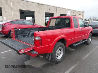 2001 Ford Ranger XL Fleet with VIN 1FTZR15E41PA01930, listed as a IAAI auction lot 41734337 with 232,987 mi miles. Bid and sale history available at carsss.com. Image 4.