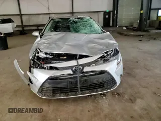 2024 Toyota Corolla LE with VIN 5YFB4MDE0RP082888, listed as a Copart auction lot 87238204 with 13,124 mi miles and Salvage Title. Bid and sale history available at carsss.com. Image 10.