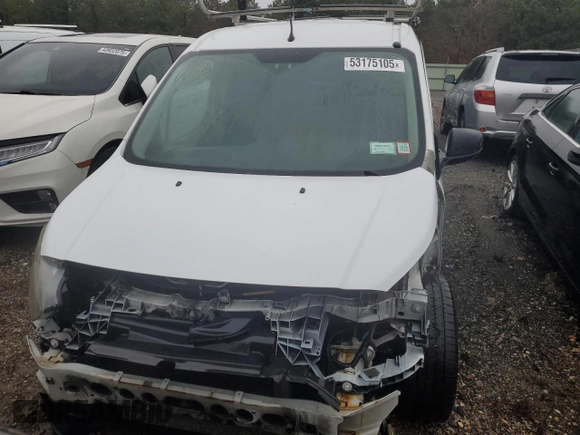 2014 Ford Transit Connect XLT z VIN NM0LS7F76E1171578, wystawiony jako Copart lot #53175105 z przebiegiem 168 655 mil mil oraz Szkoda całkowita • Salvage title. Historia ofert i sprzedaży dostępna na DreamBid. Obrazek 5.