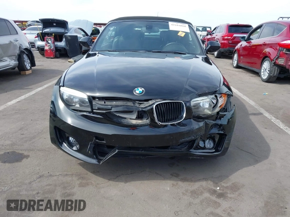 2012 BMW 1 Series 128i с VIN WBAUN1C53CVR00251, выставлен на аукционе IAAI как лот 42164868 с пробегом 96 440 миль миль и . История ставок и продаж доступна на DreamBid. Изображение 6.