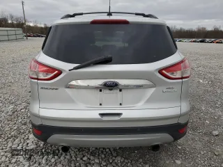 2013 Ford Escape SEL with VIN 1FMCU0H96DUC43102, listed as a Copart auction lot 53443585 with 136,813 mi miles and Salvage Title. Bid and sale history available at carsss.com. Image 6.