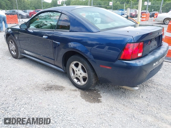 2003 Ford Mustang Standard with VIN 1FAFP40473F361166, listed as a IAAI auction lot 42616536 with 162,097 mi miles and . Bid and sale history available at DreamBid. Image 3.