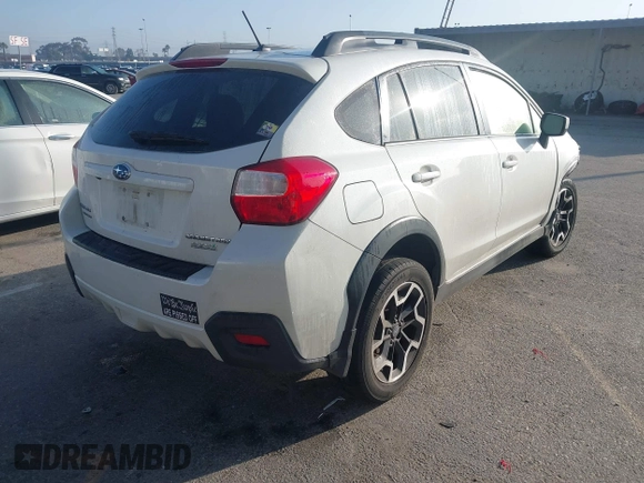 2017 Subaru Crosstrek Premium with VIN JF2GPABC6HH236531, listed as a IAAI auction lot 41590881 with 65,199 mi miles and . Bid and sale history available at DreamBid. Image 4.