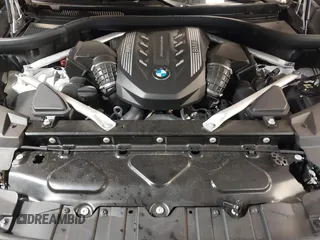 2022 BMW X5 M50i with VIN 5UXJU4C01N9M81857, listed as a IAAI auction lot 41592857 with 15,122 mi miles. Bid and sale history available at carsss.com. Image 10.