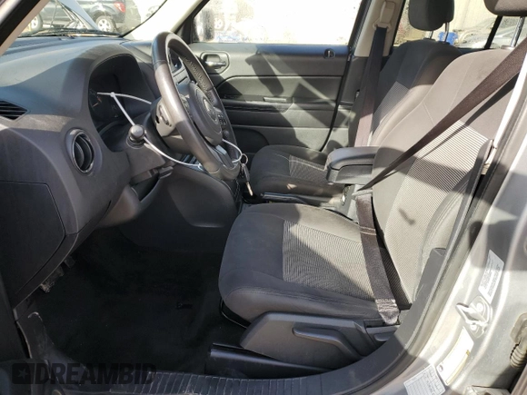 2017 Jeep Patriot High Altitude with VIN 1C4NJRFB6HD174157, listed as a Copart auction lot 46486695 with 146,768 mi miles and Salvage Title. Bid and sale history available at DreamBid. Image 7.