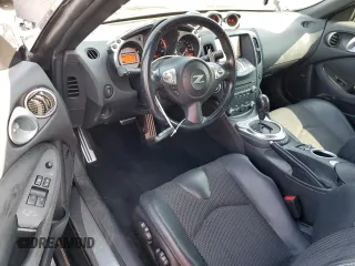 2012 Nissan 370Z Touring with VIN JN1AZ4FH8CM370157, listed as a Copart auction lot 76075624 with 112,644 mi miles and Salvage Title. Bid and sale history available at carsss.com. Image 8.
