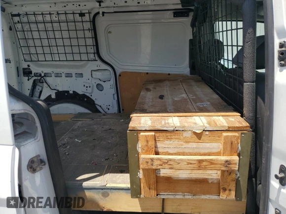 2018 Ford Transit Connect XL with VIN NM0LS7E71J1373241, listed as a Copart auction lot 61635235 with 82,574 mi miles and Salvage title. Bid and sale history available at DreamBid. Image 11.