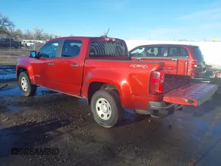 2016 Chevrolet Colorado 4WD WT with VIN 1GCGTBE37G1329156, listed as a IAAI auction lot 41622020 with 147,138 mi miles. Bid and sale history available at carsss.com. Image 3.