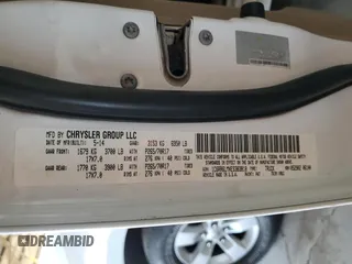 2014 Ram 1500 Lone Star with VIN 1C6RR6LMXES383818, listed as a Copart auction lot 56518255 with Not provided miles and Clean title. Bid and sale history available at DreamBid. Image 12.