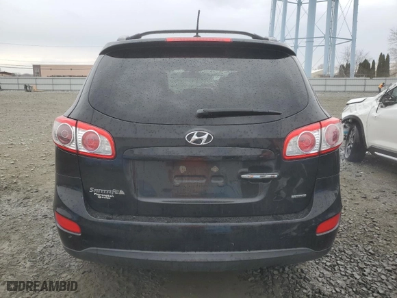 2012 Hyundai Santa Fe Limited with VIN 5XYZK3AB3CG144062, listed as a Copart auction lot 46228085 with 157,528 mi miles and Salvage Title. Bid and sale history available at carsss.com. Image 6.