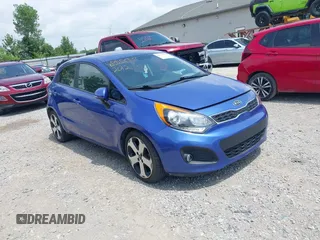 2012 Kia Rio SX с VIN KNADN5A34C6052416, выставлен на аукционе IAAI как лот 42717210 с пробегом 92 097 миль миль и . История ставок и продаж доступна на DreamBid. Изображение 1.