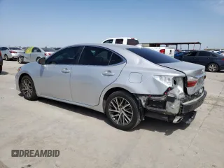 2017 Lexus ES with VIN 58ABK1GG4HU060903, listed as a Copart auction lot 49576835 with 45,008 mi miles and Salvage Title. Bid and sale history available at carsss.com. Image 2.