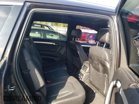 2015 Audi Q7 3.0L TDI Vorsprung Edition with VIN WA1WMCFE1FD011488, listed as a Copart auction lot 73770173 with 240,223 mi miles. Bid and sale history available at carsss.com. Image 11.