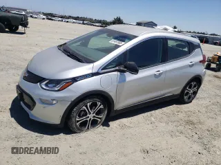 2021 Chevrolet Bolt EV Premier с VIN 1G1FZ6S07M4103987, выставлен на аукционе Copart как лот 61461585 с пробегом 7 218 миль миль и Списание • Salvage title. История ставок и продаж доступна на DreamBid. Изображение 1.