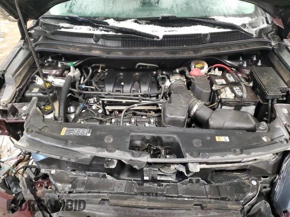 2019 Ford Explorer Limited с VIN 1FM5K8F88KGA27965, выставлен на аукционе Copart как лот 86899374 с пробегом 136 040 миль миль и Списание • Salvage title. История ставок и продаж доступна на DreamBid. Изображение 12.
