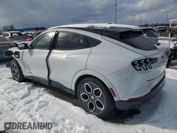 2022 Ford Mustang Mach-E GT with VIN 3FMTK4SE0NMA43471, listed as a Copart auction lot 45060655 with 11,853 mi miles and Non Repairable. Bid and sale history available at DreamBid. Image 2.