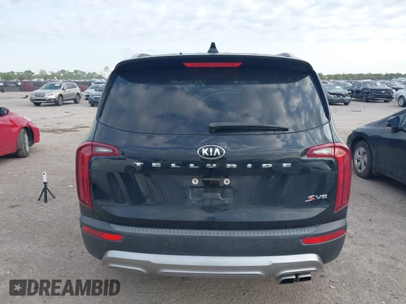 2020 Kia Telluride S z VIN 5XYP64HC5LG020312, wystawiony jako IAAI lot #41906331 z przebiegiem 93 373 mil mil oraz . Historia ofert i sprzedaży dostępna na DreamBid. Obrazek 16.