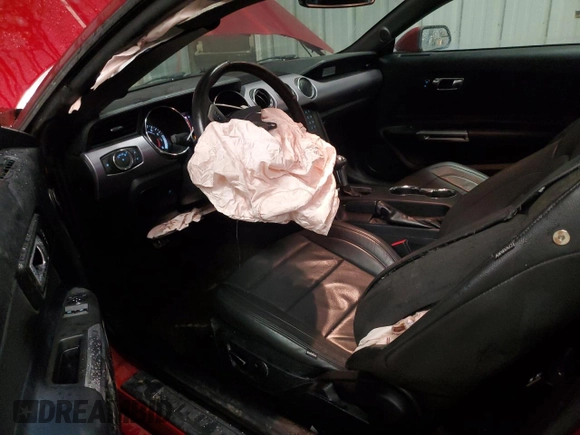 2016 Ford Mustang EcoBoost with VIN 1FA6P8TH5G5212899, listed as a Copart auction lot 51852185 with 73,357 mi miles and Salvage Title. Bid and sale history available at DreamBid. Image 8.