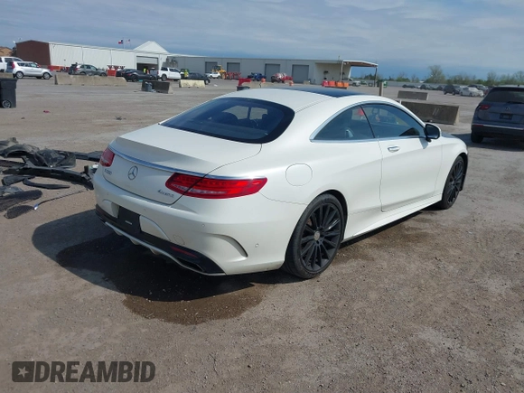 2016 Mercedes-Benz S-Class S 550 with VIN WDDXJ8FB9GA013486, listed as a IAAI auction lot 41860371 with 70,307 mi miles. Bid and sale history available at carsss.com. Image 4.