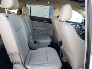 2022 Volkswagen Atlas SE with VIN 1V2JP2CA5NC554171, listed as a Copart auction lot 46822345 with 60,907 mi miles and Clean title. Bid and sale history available at DreamBid. Image 11.