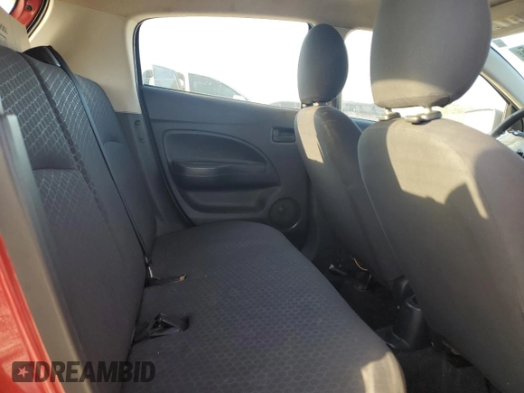 2014 Mitsubishi Mirage DE with VIN ML32A3HJ2EH013672, listed as a Copart auction lot 52453265 with 149,417 mi miles and Salvage title. Bid and sale history available at DreamBid. Image 10.