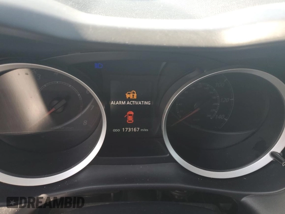 2010 Mitsubishi Lancer GTS with VIN JA32X8HW8AU016449, listed as a Copart auction lot 75054354 with 173,167 mi miles and Salvage Title. Bid and sale history available at DreamBid. Image 9.